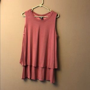 Agnes & Dora 2 tier tank top.